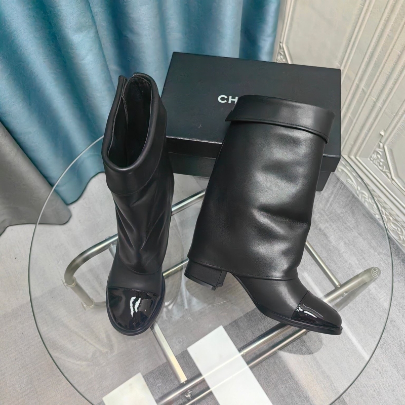 Chanel Boots